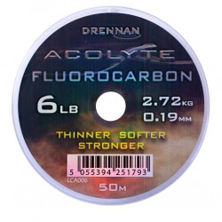 Fir Fluorocarbon Drennan - Acolyte Fluorocarbon 0.19mm Fir Fluorocarbon Drennan - Acolyte Fluorocarbon 0.19mm